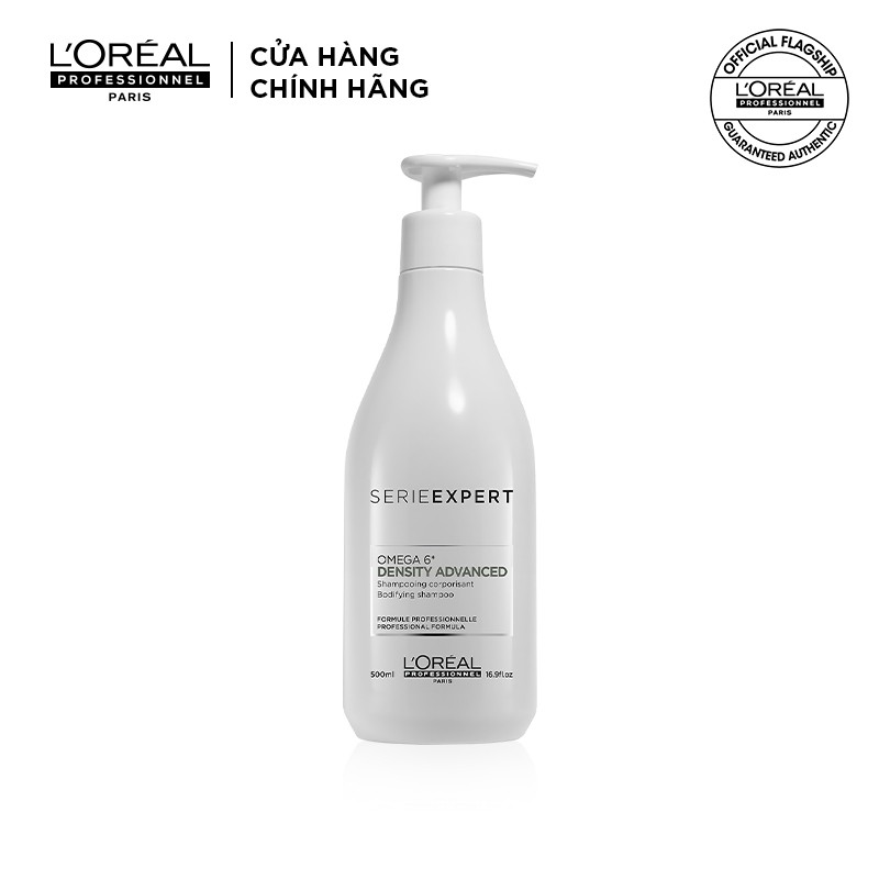 [Mã FMCGMALL giảm 8% đơn từ 250K] Dầu gội ngăn ngừa rụng tóc Serie Expert Density Advanced 500ml