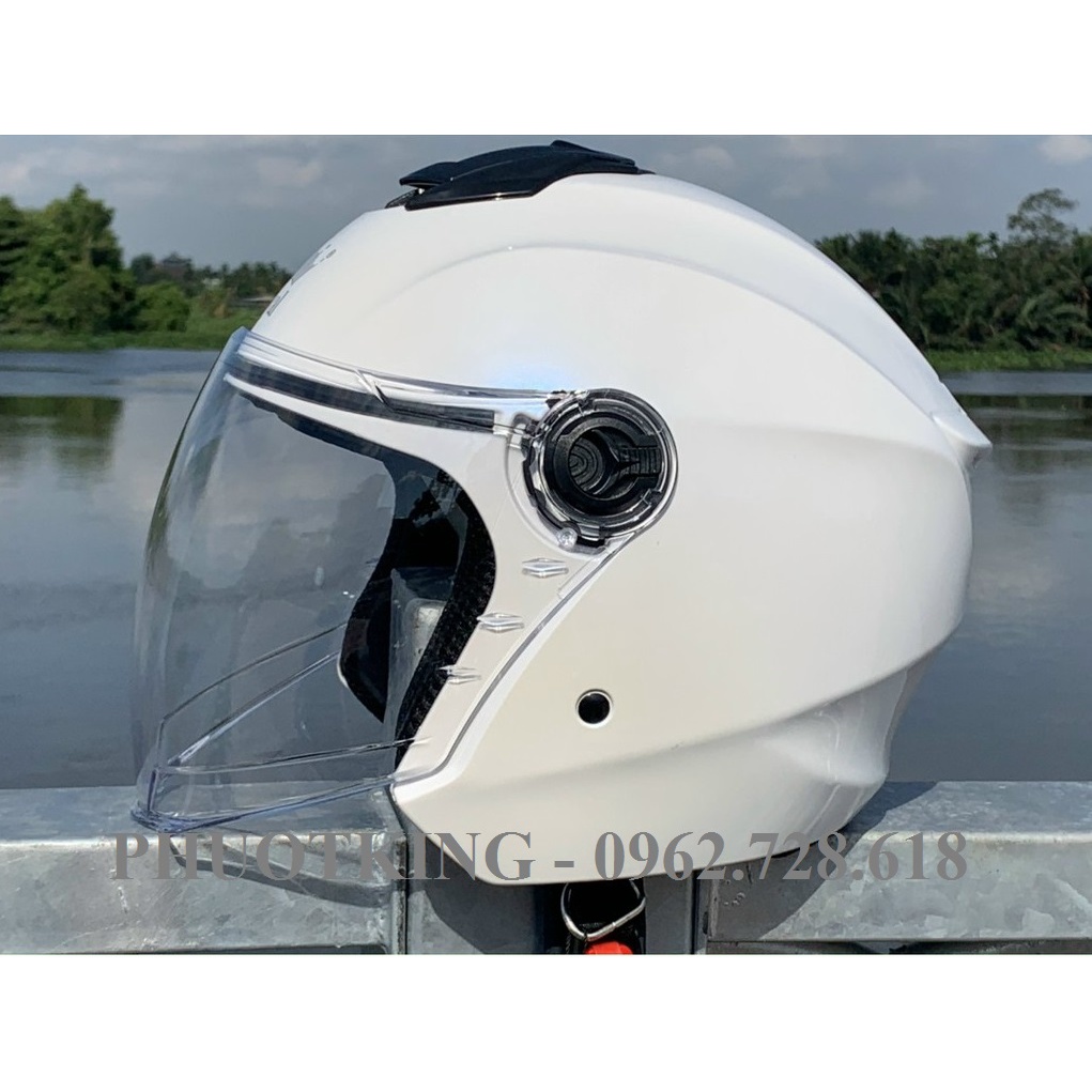 Mũ bảo hiểm 3/4 Royal XH01 tặng khăn