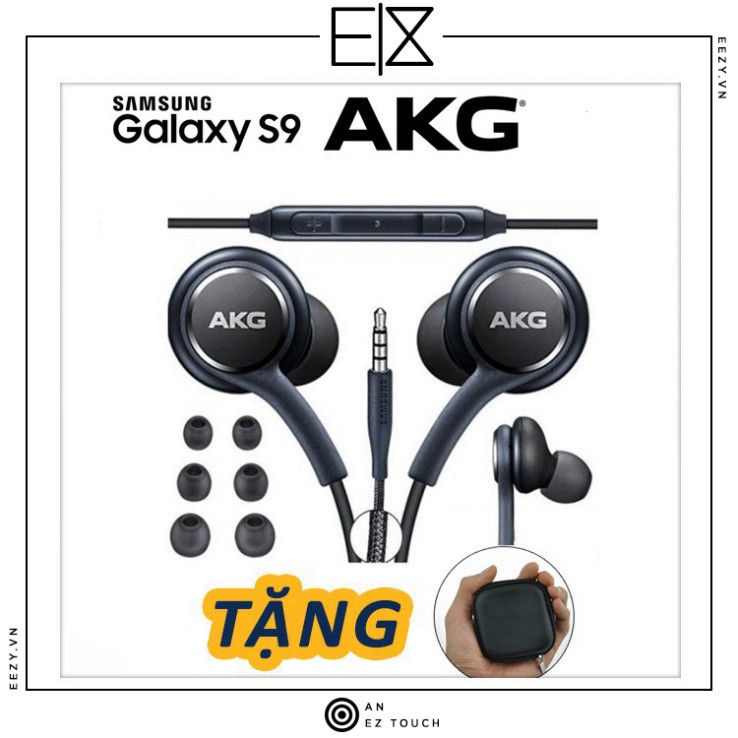 [FULL BOX] TAI NGHE AKG S7 S8 S10 MADE IN VIETNAM (KÈM BỘ NÚM) / TAI NGHE SAMSUNG