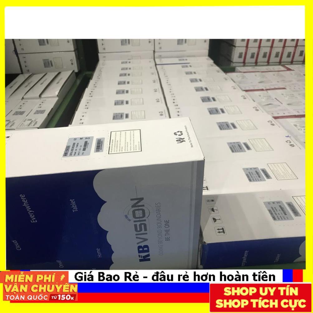 Đầu ghi 8 cổng 5 in 1 kbvision kx-7108td6_Chính hãng