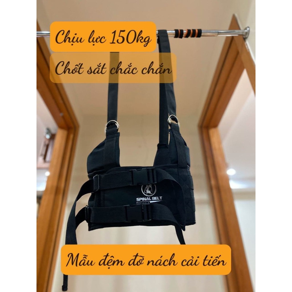 Đai Treo Xà Đơn Cho Người - Thoái Hóa Cột Sống - Đau Lưng - Thoát Vị Đĩa Đệm
