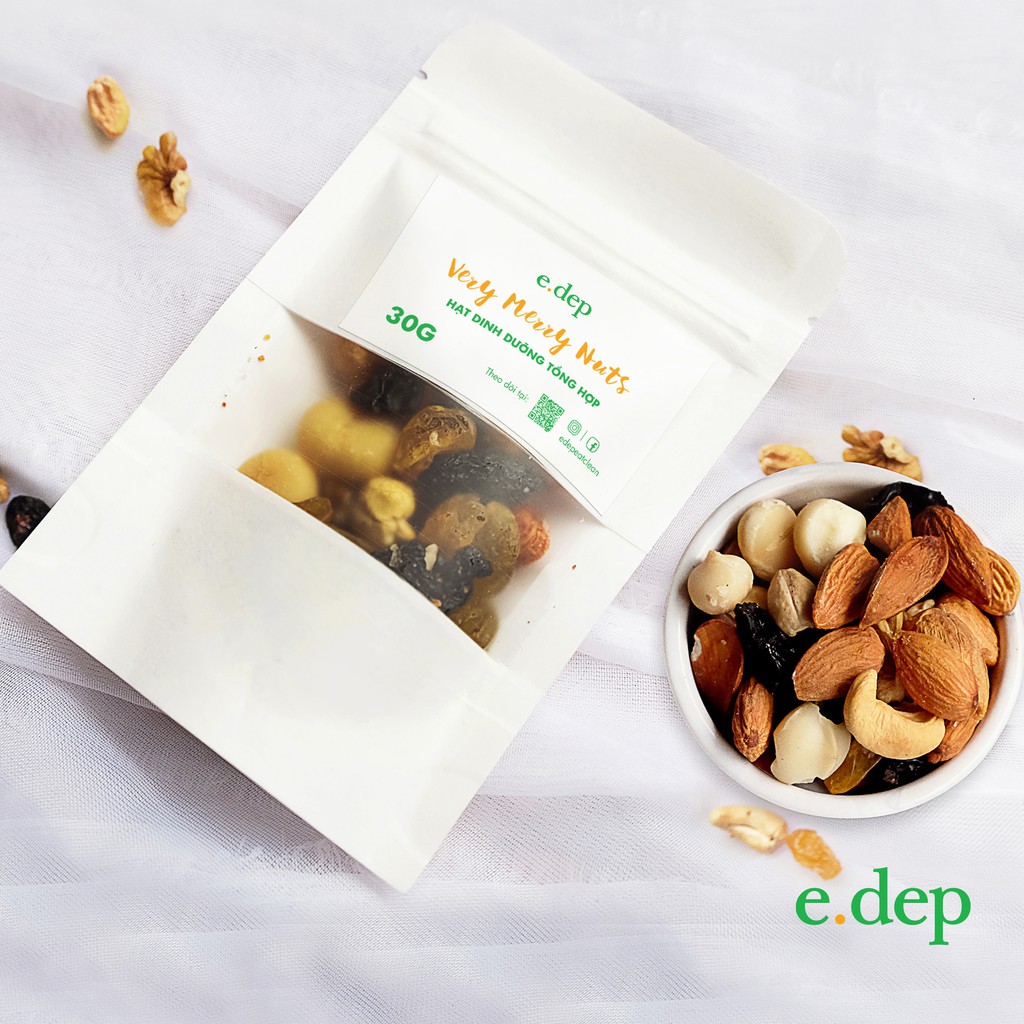 Hạt dinh dưỡng tổng hợp Very Merry Nuts 30g