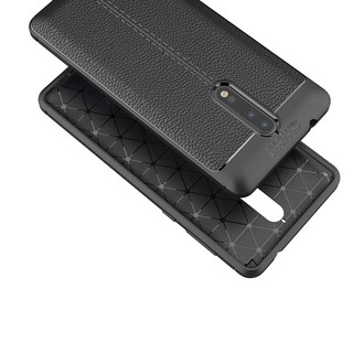 [HOT] Ốp lưng Nokia 8 silicon giả da Auto Focus
