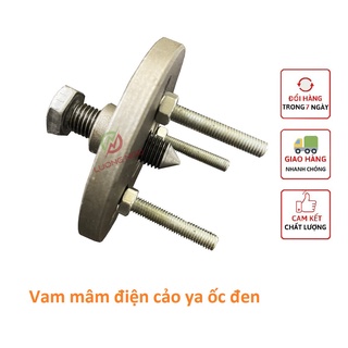 Vam mâm điện cảo vô lăng YA ốc đen cao cấp