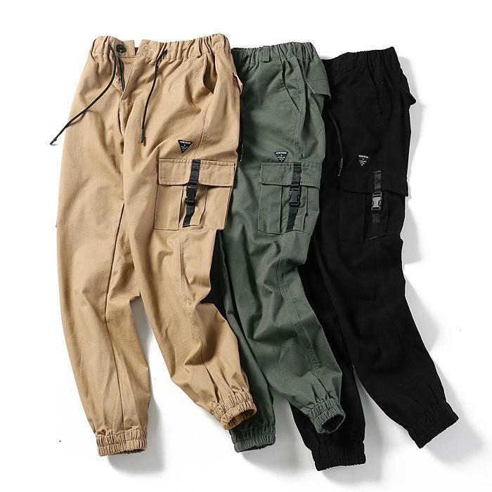 [Miễn_Ship]Quần Jogger Nam Nữ Túi Hộp Sành Điệu Full SIZE NoBrand