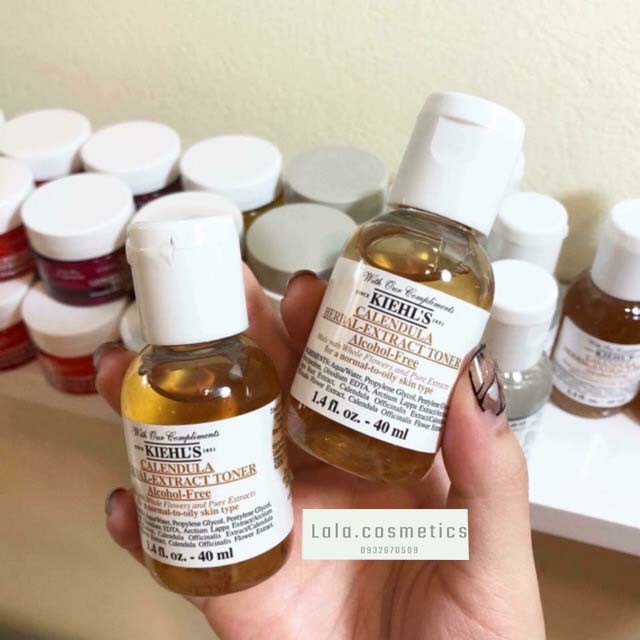 [ Minisize 40ml ] Toner Hoa Cúc KIEHL’S Calendula Herbal - Extract Toner