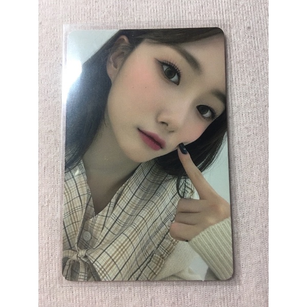 Card thẻ ảnh kep1er youngeun the star