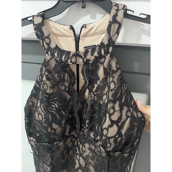 Đầm ren dạ hội A375