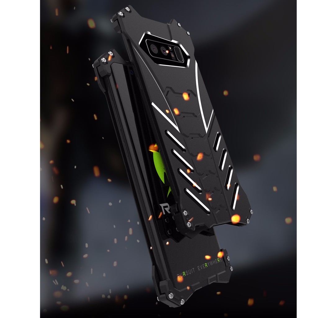 Ốp lưng kim loại Batman R-just Samsung Note 8
