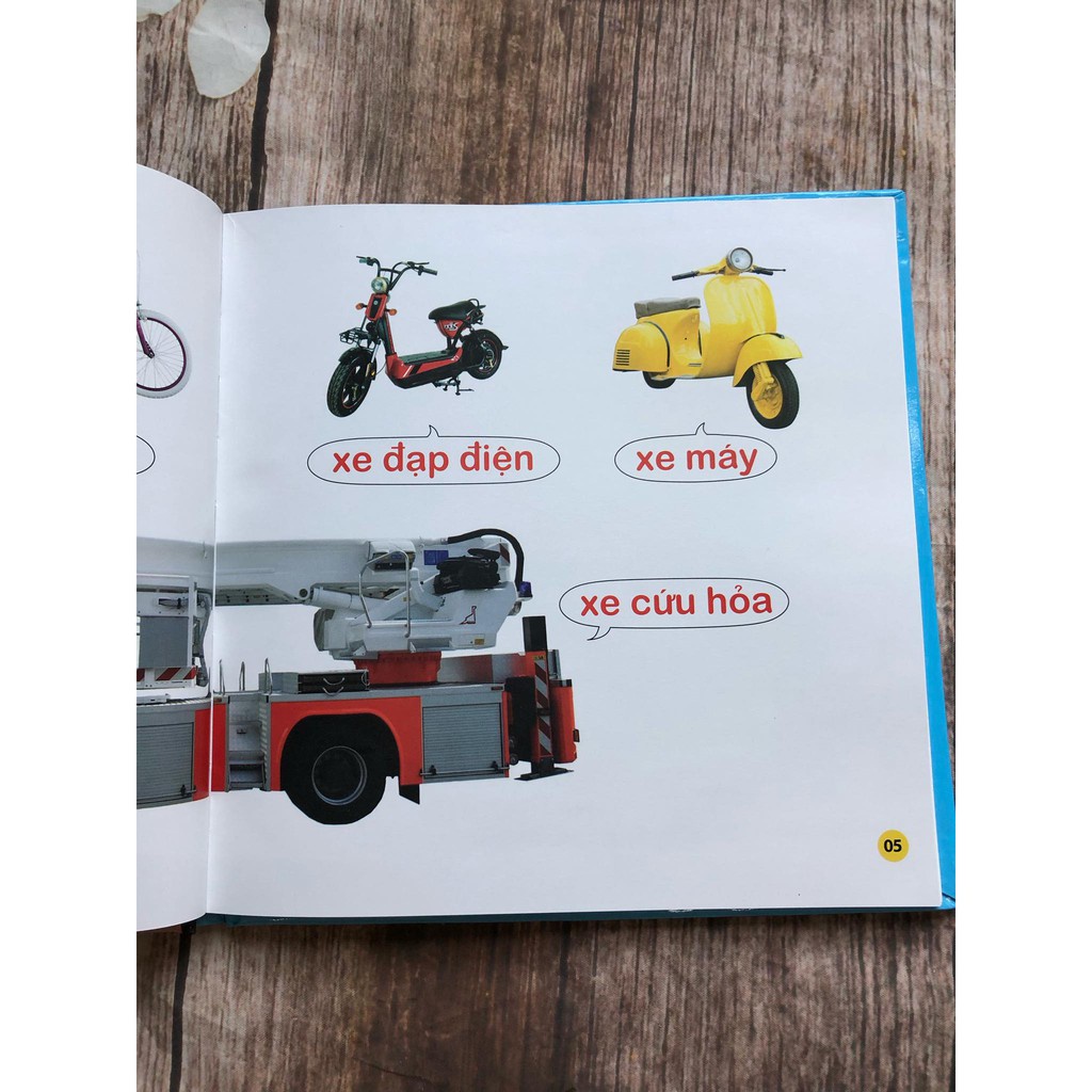 Sách thiếu nhi - 100 từ đầu đời của bé ( bộ 3 cuốn lẻ tuỳ chọn)