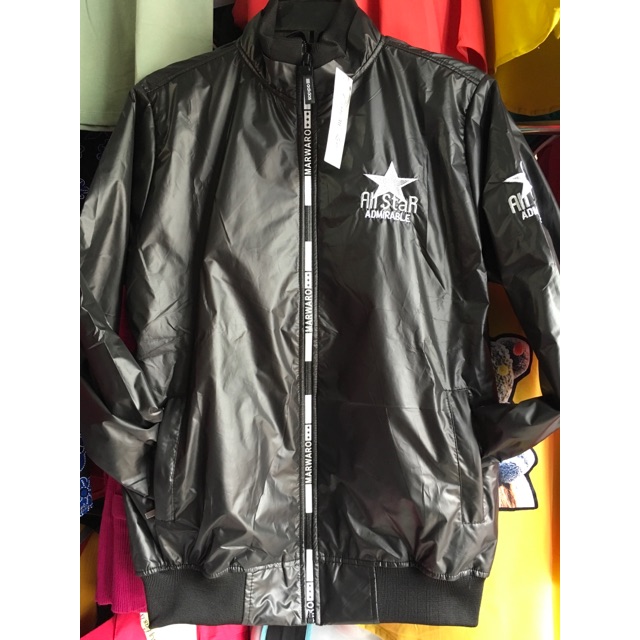 Áo khoá dù bóng nam