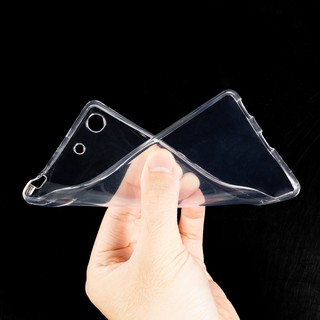 Dành Cho Sony Xperia M5 E5603 E5606 E5653 Gel Silicon Điện Thoại Bảo Vệ Mặt Sau Vỏ Mềm TPU