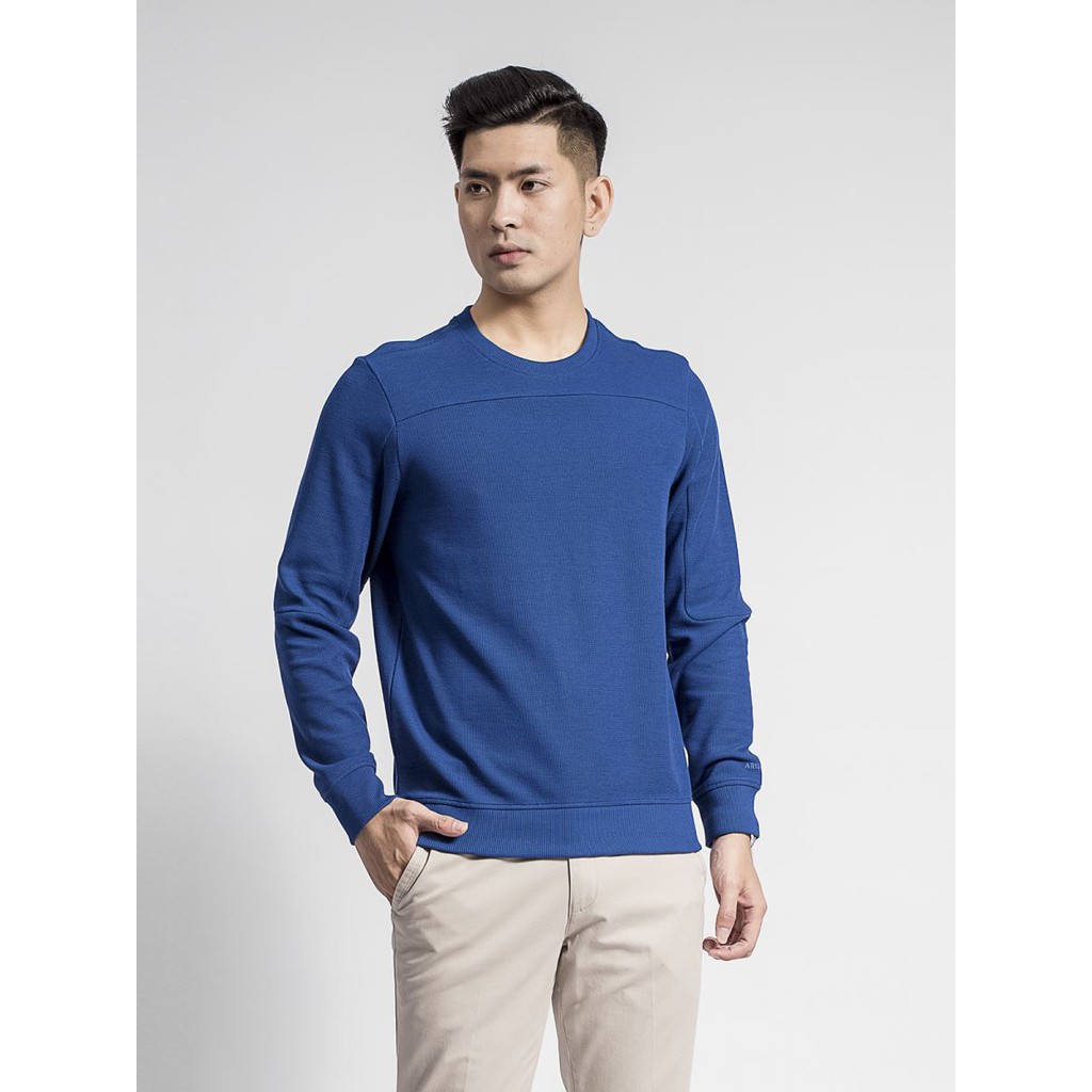 Áo thu đông nam dài tay ARISTINO chất liệu cotton mềm mại không bai dão sau nhiều lần giặt - ASW008W8 | BigBuy360 - bigbuy360.vn