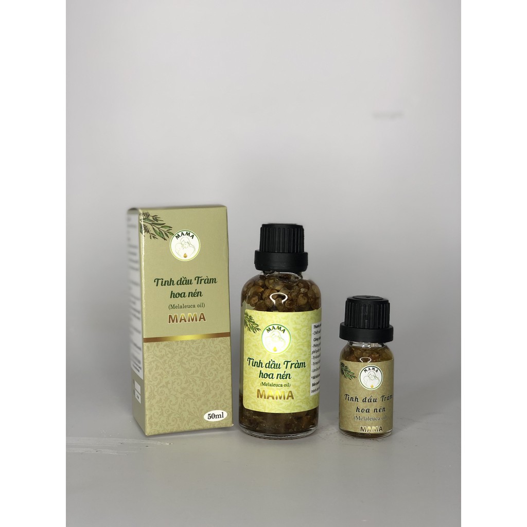Tinh Dầu Tràm⚡AN TOÀN SỨC KHỎE ⚡Ngâm Hoa Nén Cao Cấp-Mama,Giữ ấm Cơ Thể,Phòng Ho,Cảm Gió