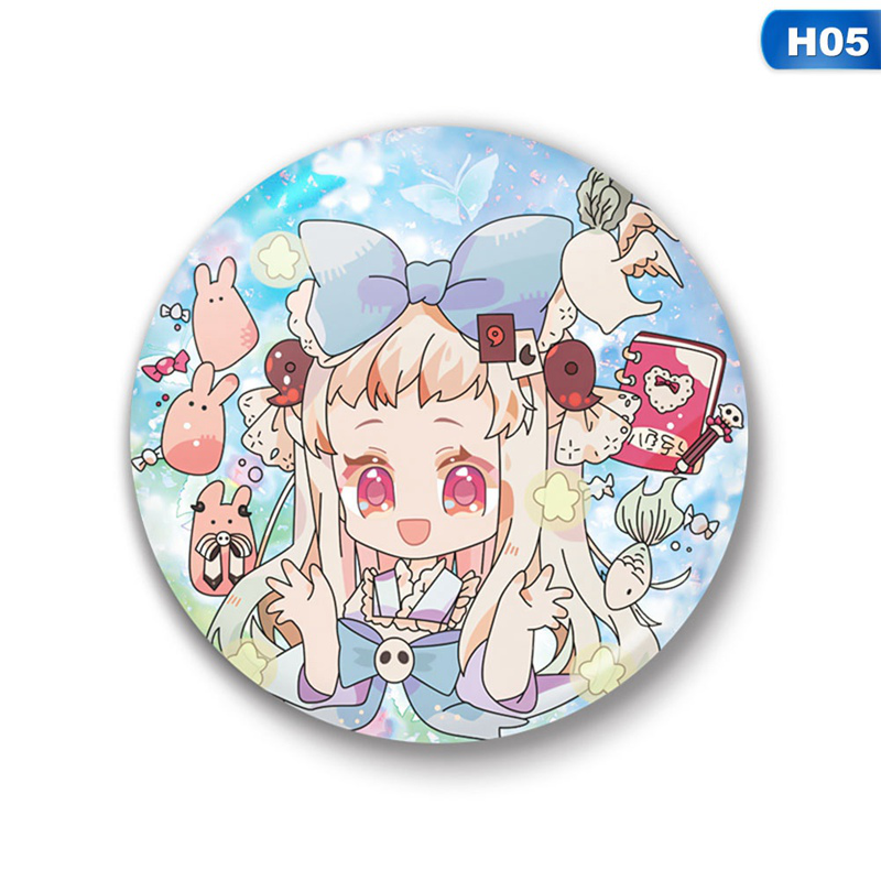 Huy Hiệu Cài Áo Hình Nhân Vật Anime