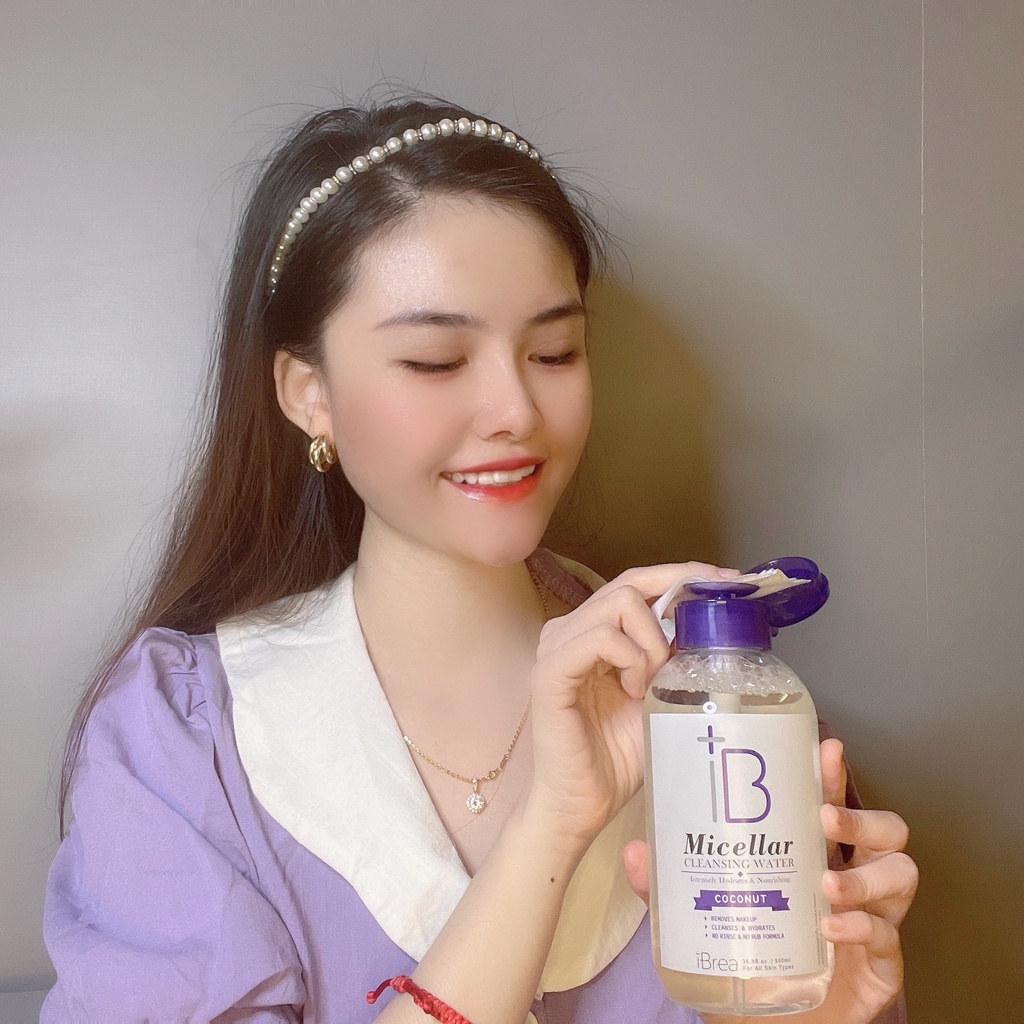 Nước Tẩy Trang IBREA Coconut Micellar Cleansing Water PICKO