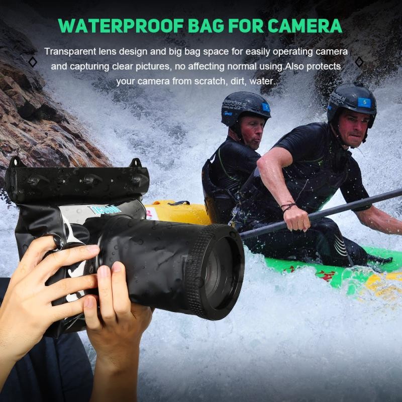 Túi chống nước bảo vệ máy ảnh Canon/ Nikon tiện dụng