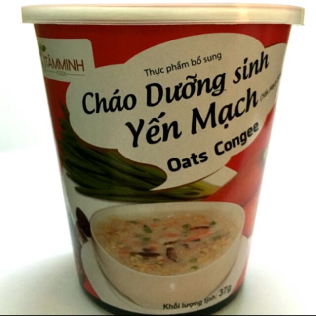 Cháo dưỡng sinh yến mạch (ly 50gr)- Hoàn toàn từ thiên nhiên | BigBuy360 - bigbuy360.vn