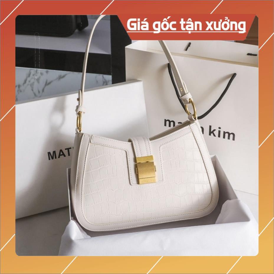 Túi xách nữ kẹp nách nữ đẹp đeo vai thời trang công sở da pu vân cá sấu cao cấp giá rẻ TX069