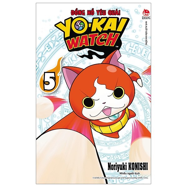 Sách - Yo-kai Watch - Đồng hồ yêu quái - Tập 5 | BigBuy360 - bigbuy360.vn