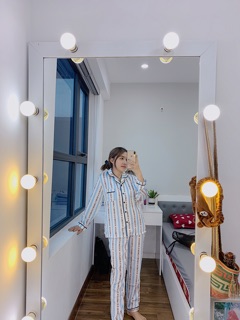 ẢNH THẬT - LỤA DÀI TAY CAO CẤP