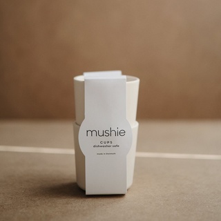 Cốc uống nước Mushie cho bé (Set 2 chiếc)
