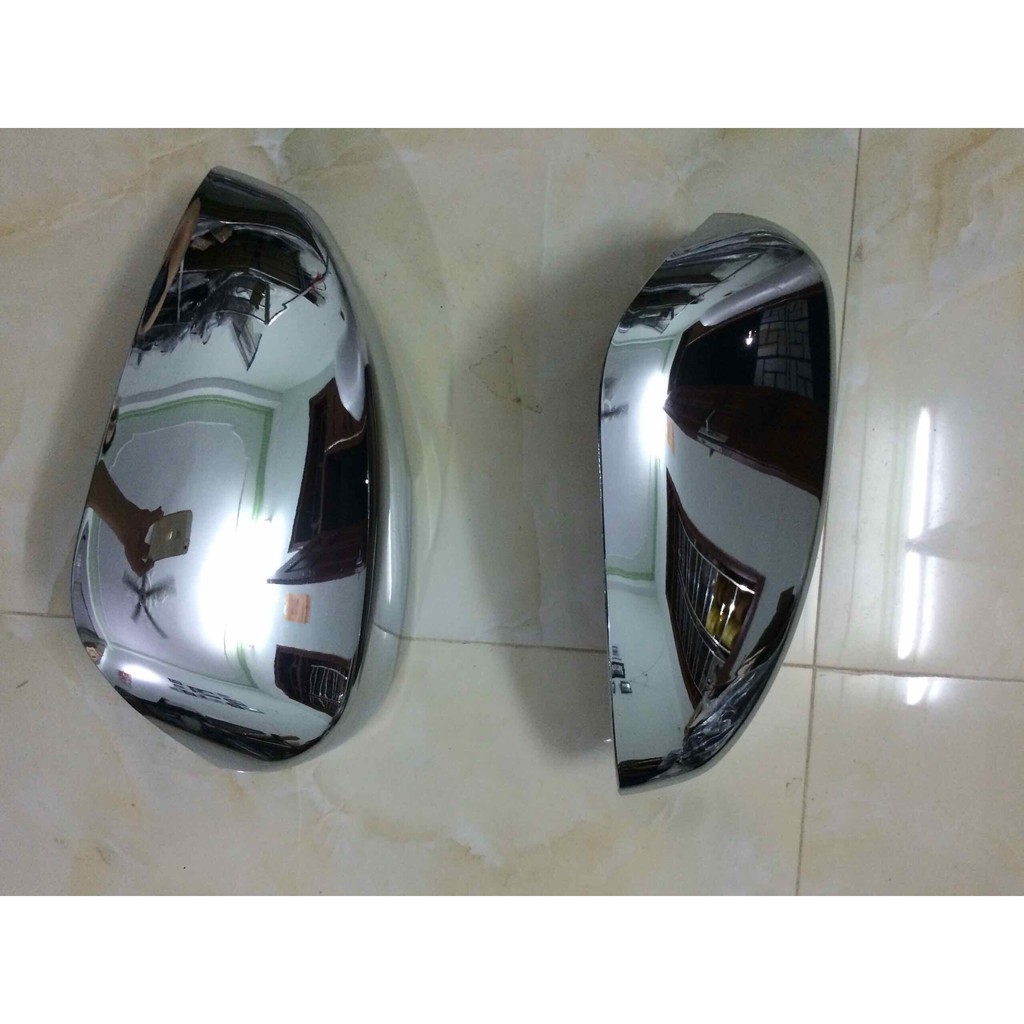 Bộ 2 ốp gương mạ crom xe Mitsu Xpander 2018-2019 2020