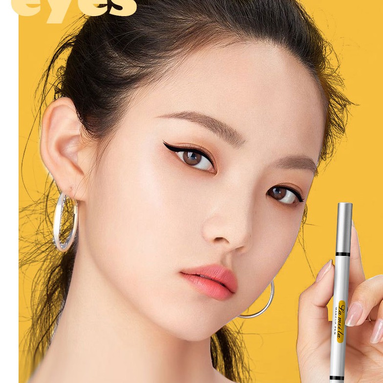 [Mã COSDAY giảm 8% đơn 150K] Bút kẻ mắt Lameila Vỏ Trắng Sena Beauty