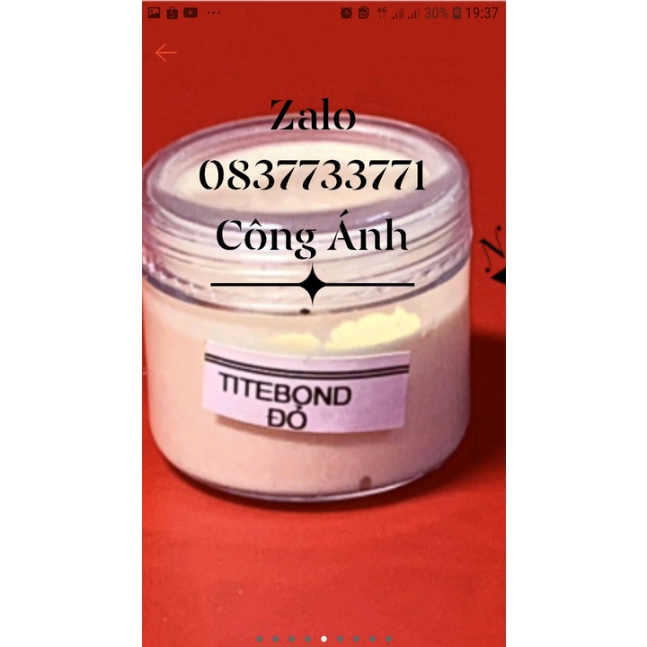 Keo dán gỗ, keo Titebond II Premium Wood Glue 473ml