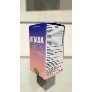 RITANA - VIÊN UỐNG TRẮNG DA