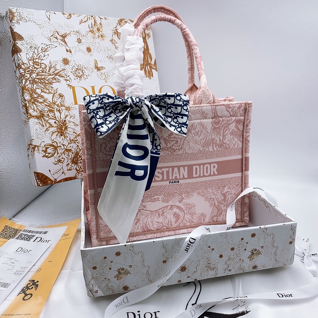 Túi DI.OR TOTE BOOK SMALL
