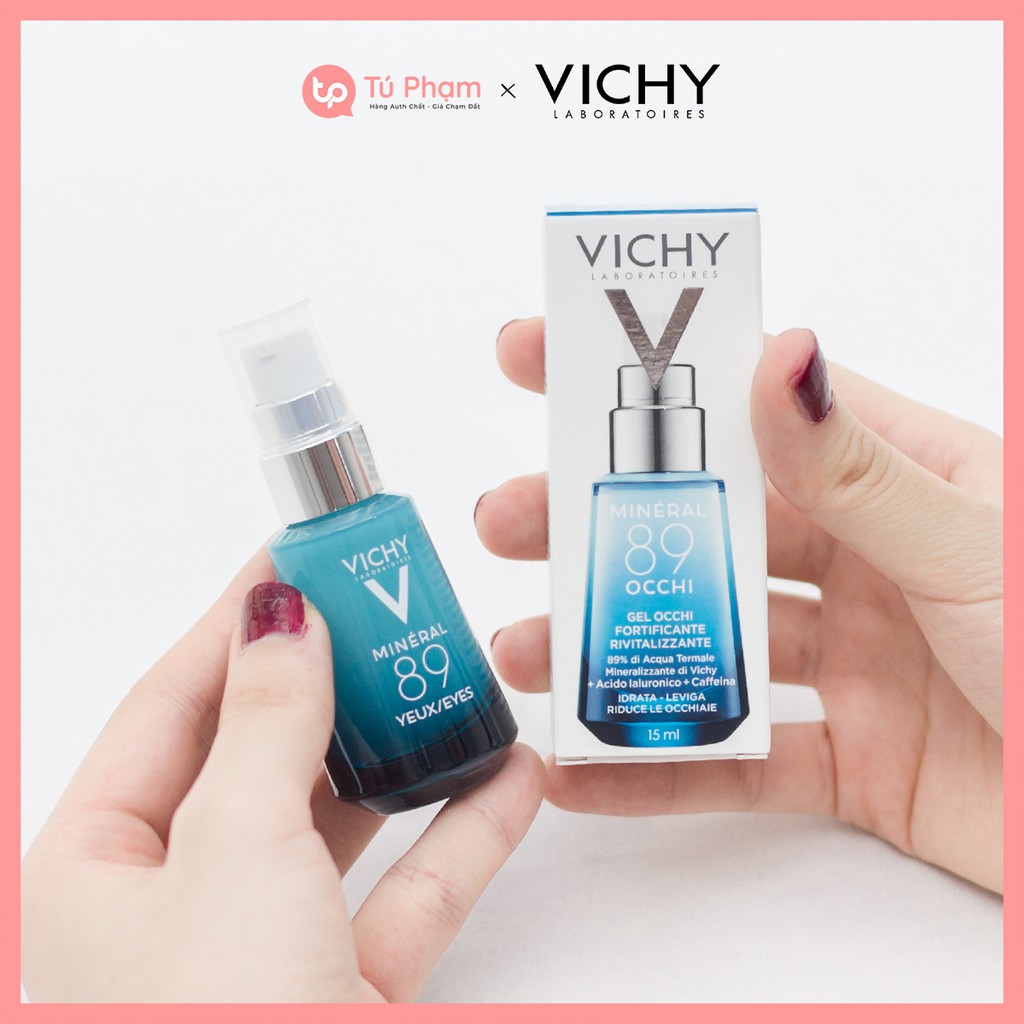 Kem Dưỡng Mắt Vichy Mineral 89 Eyes 15ml