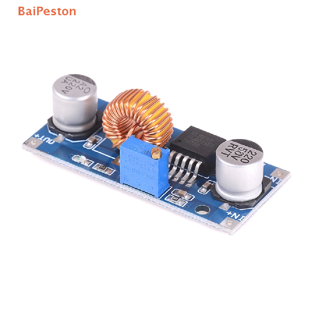 Mô Đun Hạ Áp DC-DC Từ 4V-38v Xuống 3.3V 12V 24V 5A
