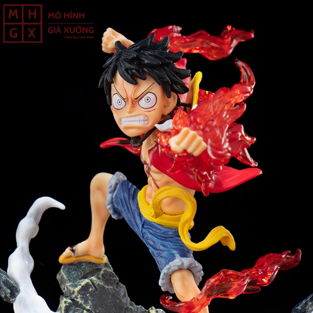 Mô hình One Piece Luffy G5 hàng cao cấp cao 18cm , trạng thái chiến đấu , figure mô hình one piece giá xưởng