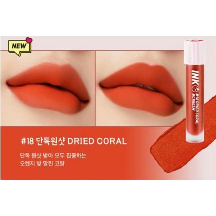 Son kem lì Peripera Ink Matte Blur Tint giá siêu tốt