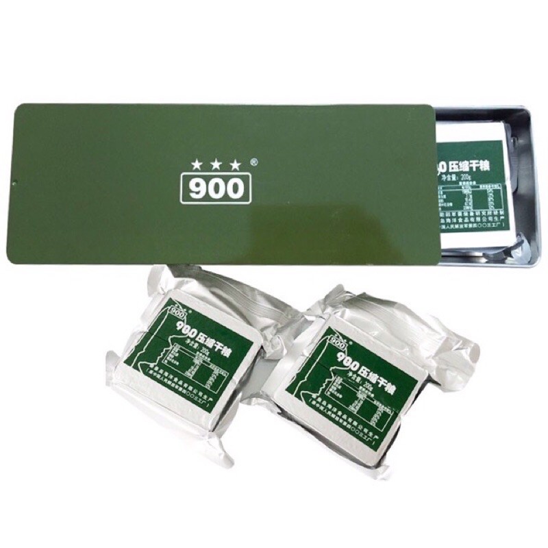 1 Thùng Lương Khô Quân Đội Trung Quốc 900 Ba Sao 4kg