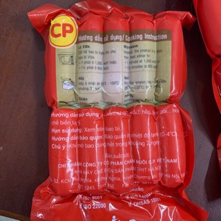 Xúc xích CP (500g) [loại ngon]