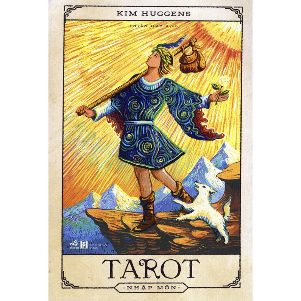 Sách - Combo Tarot Nhập Môn + Nhật Ký Tarot