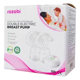 Máy hút sữa điện đôi Rozabi Basic