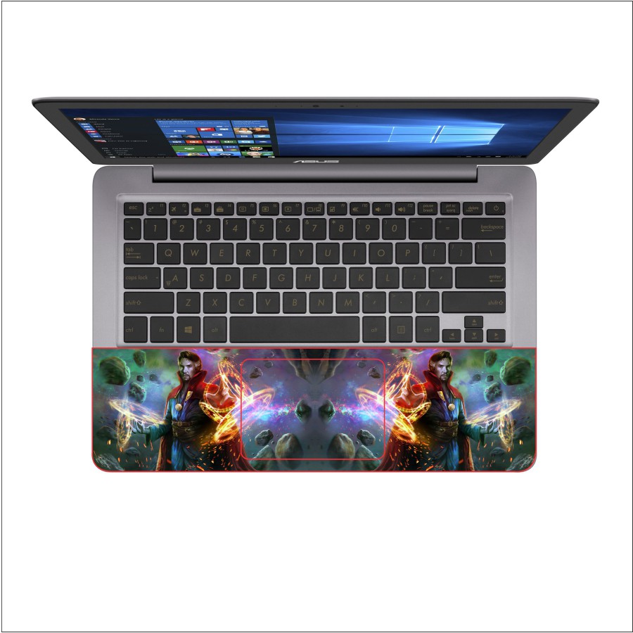 Miếng Skin Dán Decal Laptop Phim Rạp - Mã: DCLTPR 102