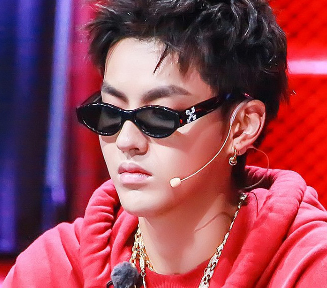 Kính mát gọng nhỏ phong cách hip hop Hàn Quốc cá tính thời trang cho nữ