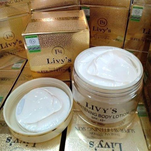 Kem Body Livy's Thái Lan SPF 45+ 250g