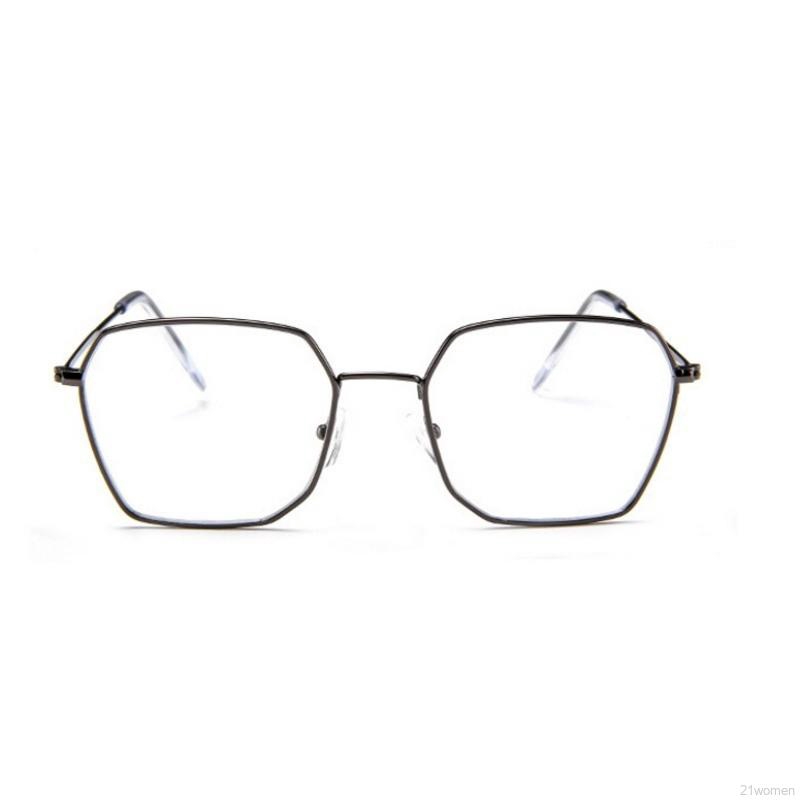 Kính mắt thời trang gọng vuông màu trong suốt cho nữ | BigBuy360 - bigbuy360.vn