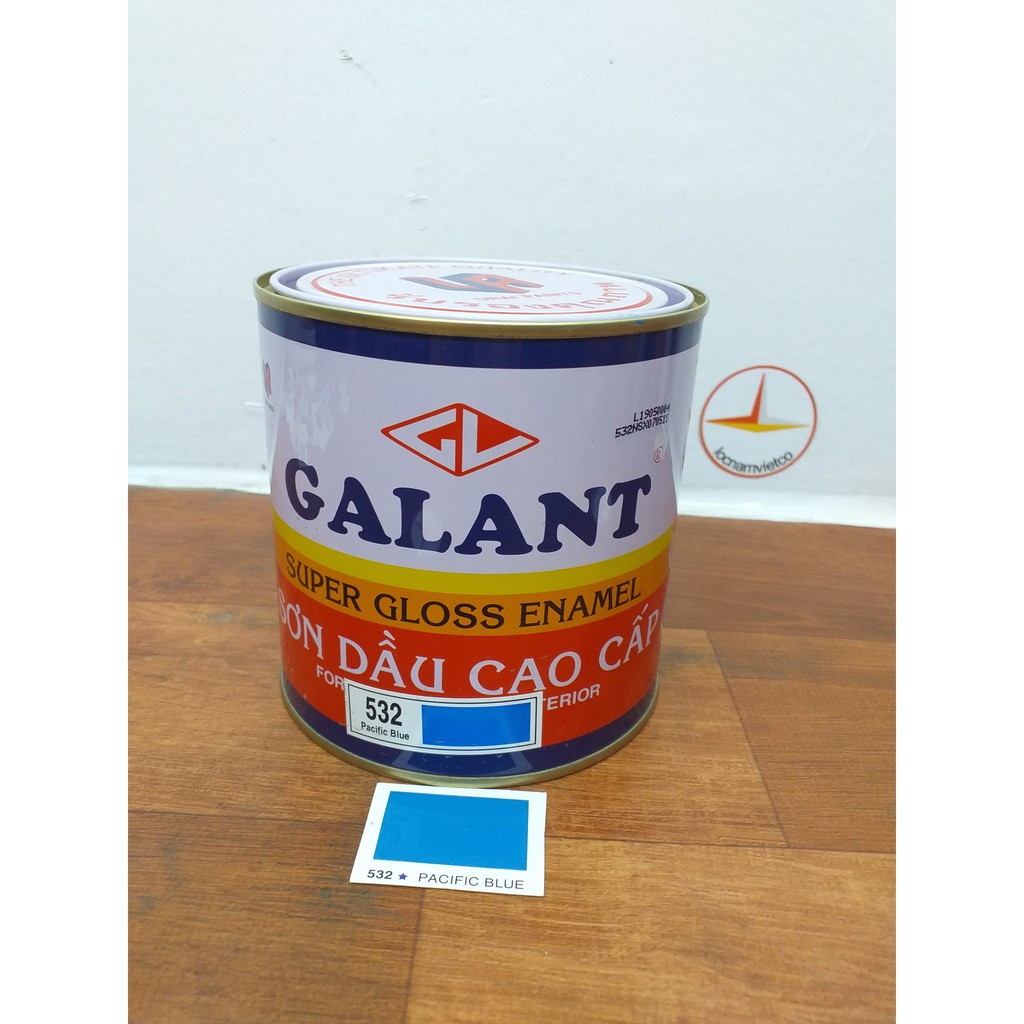 Sơn dầu GALANT Màu xanh dương 532 -800ml