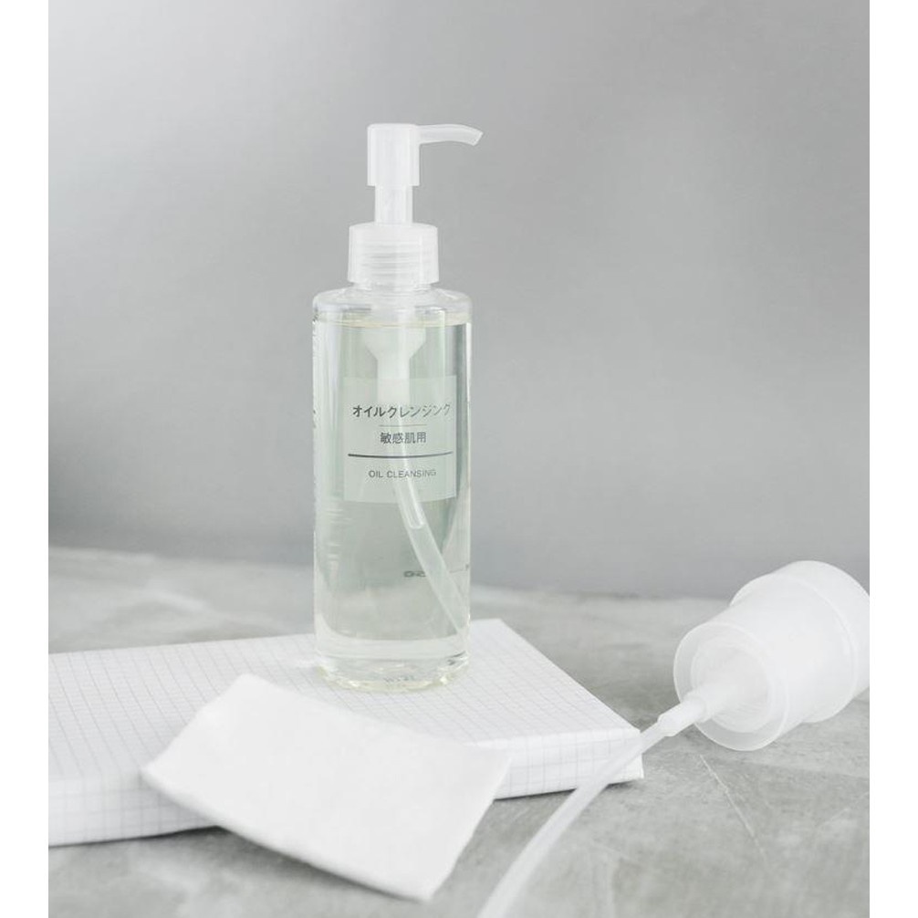 Dầu Tẩy Trang Muji Cleansing Oil Nhật Bản 200ml