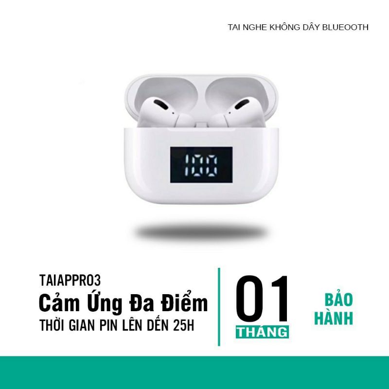 Tai nghe Bluetooth không dây APRO 3 ,tai nghe không dây TWS bluetooth V5.0