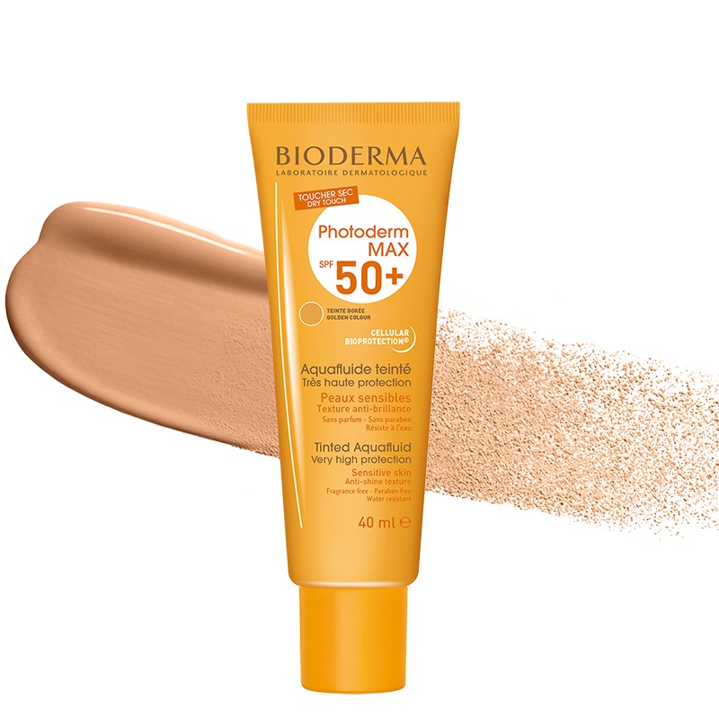 Kem chống nắng Bioderma  Aqua fluide Photoderm Max AquaFluide SPF 50+ -40ml