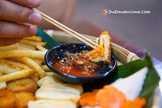 BÁNH BAO TRỨNG CÁ HỒI 500GR