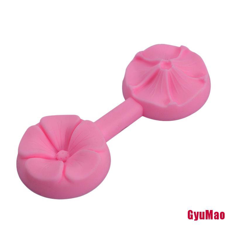 Khuôn Silicone Làm Bánh Tạo Hình Hoa Hồng 3D Độc Đáo Tiện Dụng