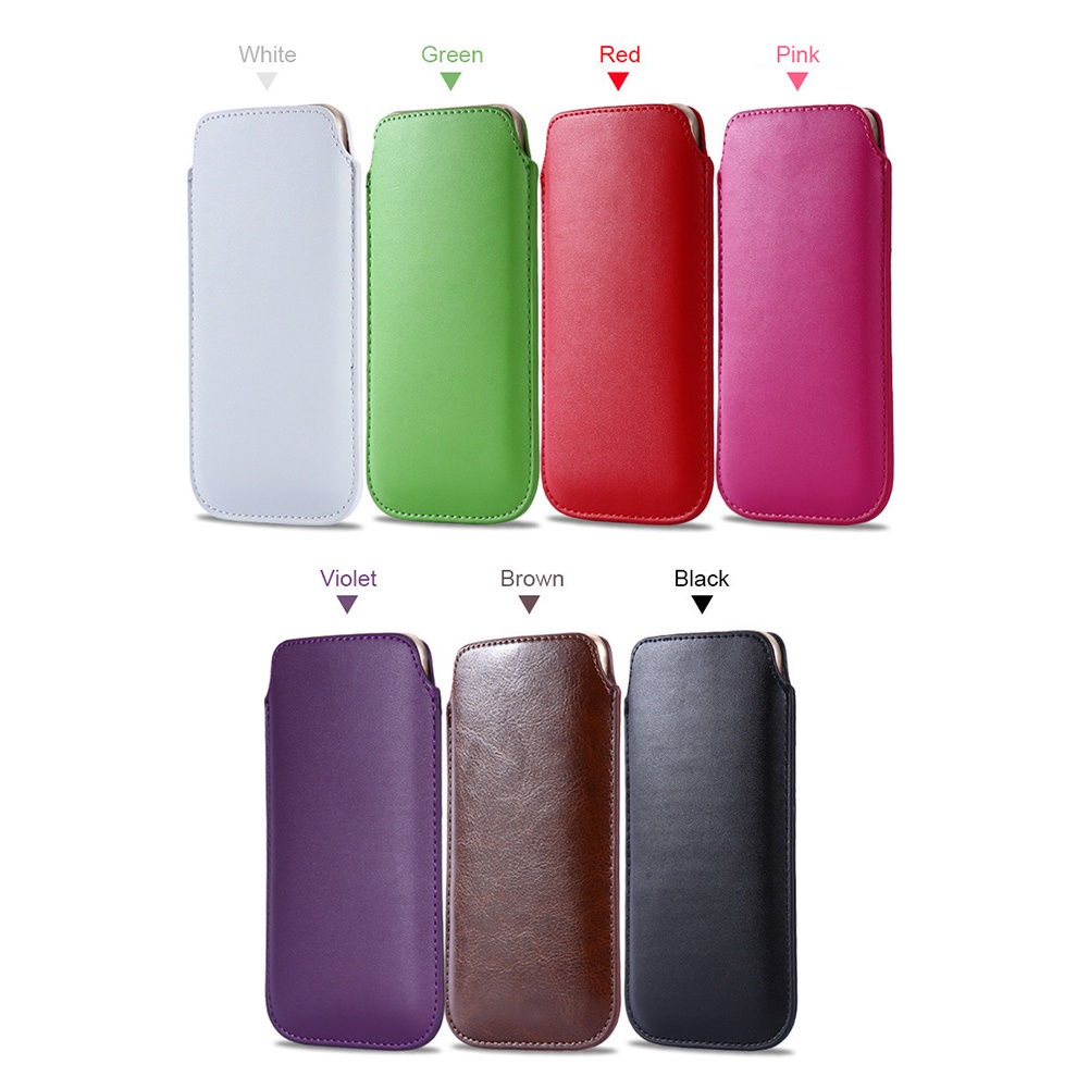 Bao Da Điện Thoại Có Ngăn Đựng Thẻ Cho iPhone 6/6S/6 Plus